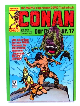 Conan der Barbar Comic Taschenbuch Nr. 17 von Condor